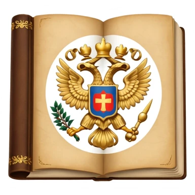 The Constitution of the Russian Federation sticker
