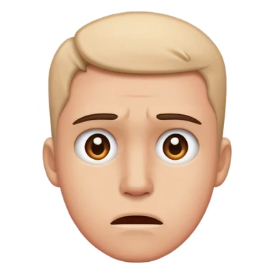 person saying no sticker