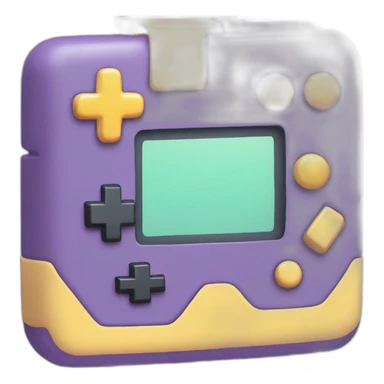 Game Boy with like sticker