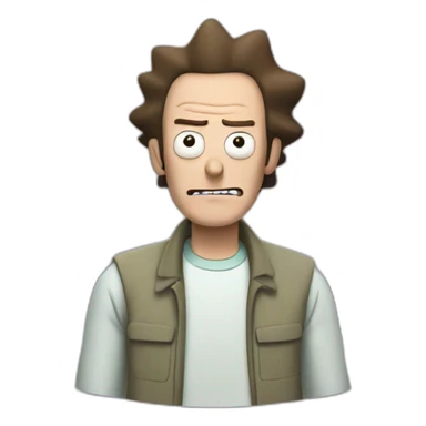 Rick et morty sticker