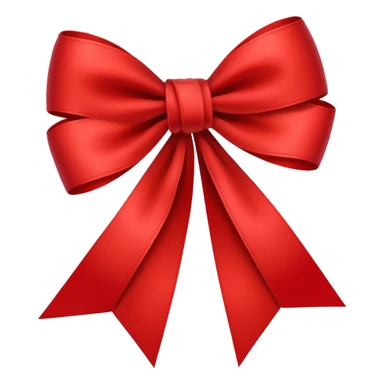 bow and ribbon sticker