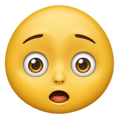 Make me an emoji similar to the meme speed face sticker