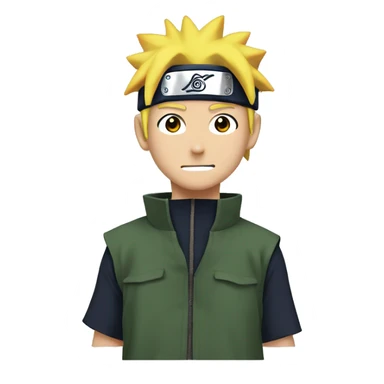 Naruto from Naruto  sticker