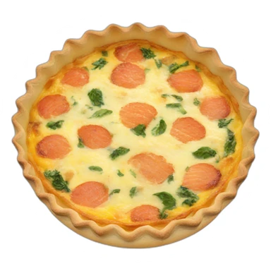 Quiche saumon epinard sticker