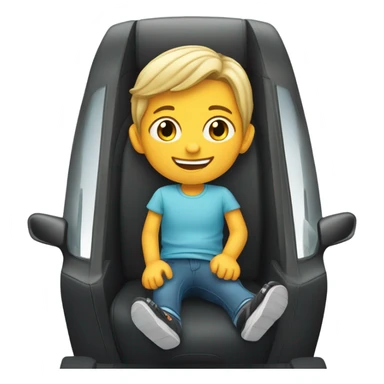 Kid in a Lamborghini  sticker