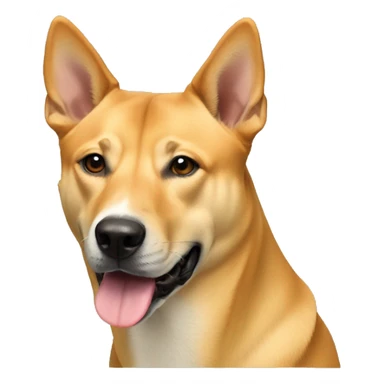 Carolina dog sticker