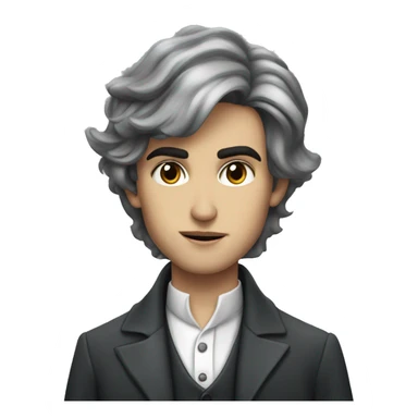 young Dorian Grey sticker