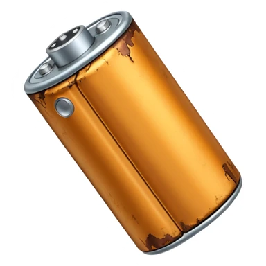 Alkaline Battery draining battery sticker