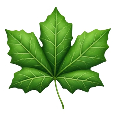 single ivy leaf vine sticker