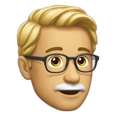 Célébrité allemande sticker