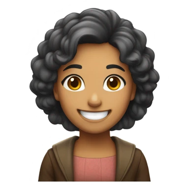 Ana Sophia happy sticker