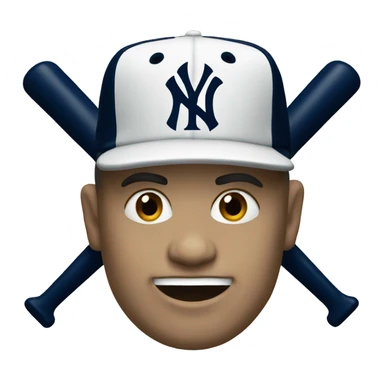 Yankees logo sticker