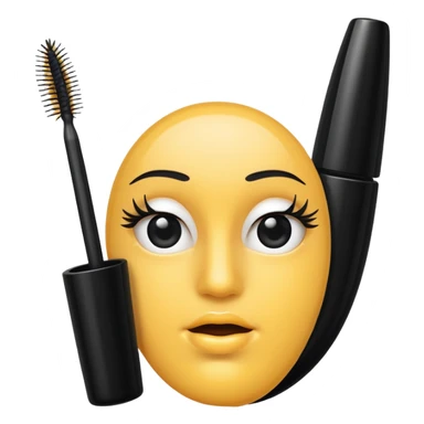 mascara sticker