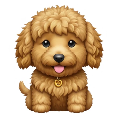 Goldendoodle sticker