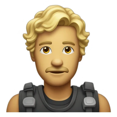 Stern vom Himmel mit Mikrofon sticker