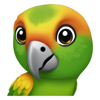 Conure sticker