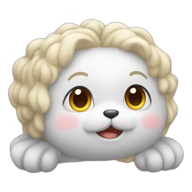 Bonne nuit mon cœur sticker