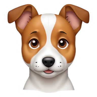 Jack Russell dog sticker