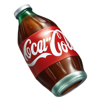 Coca Cola bottle  sticker