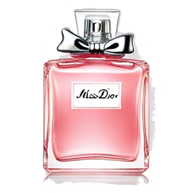 Miss dior perfume sticker
