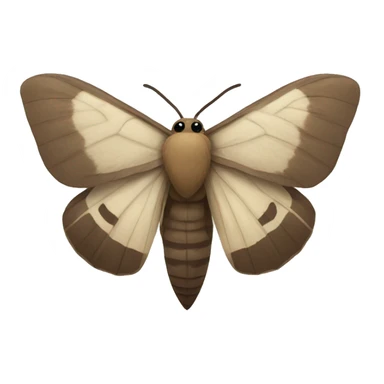 moth sticker