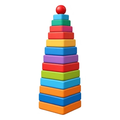 TOY BLOCKS sticker