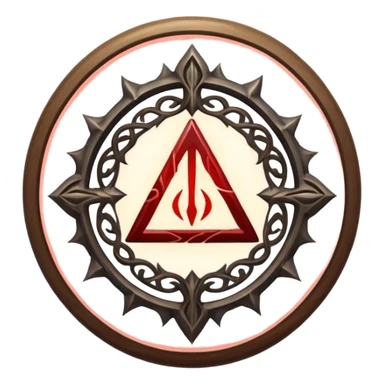 Bloodborne rune sticker