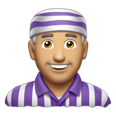 Prison Mike saying that’s how I roll  sticker