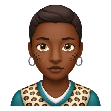 jaguar human sticker