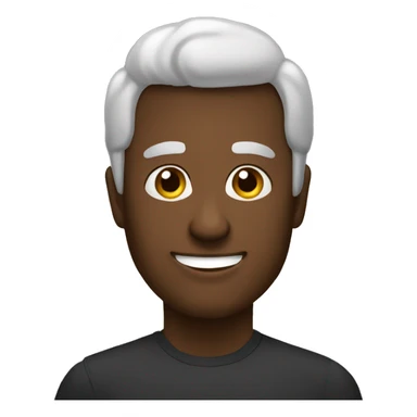 Fekete sebright csirke sticker