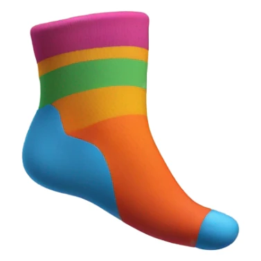 Kicking my feet  sticker