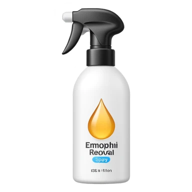 Hair removal spray emoji sticker
