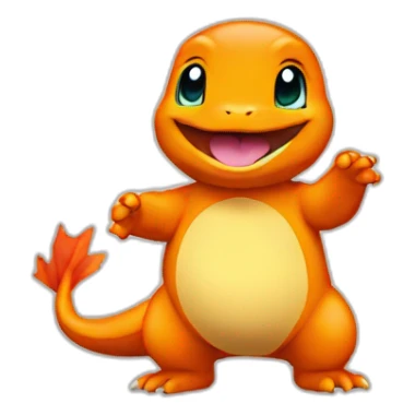 Fat charmander sticker