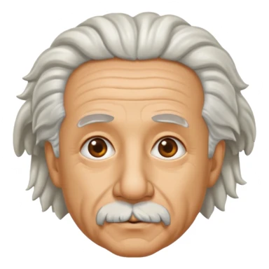einstein  sticker