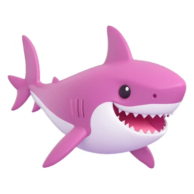 Baby shark sticker