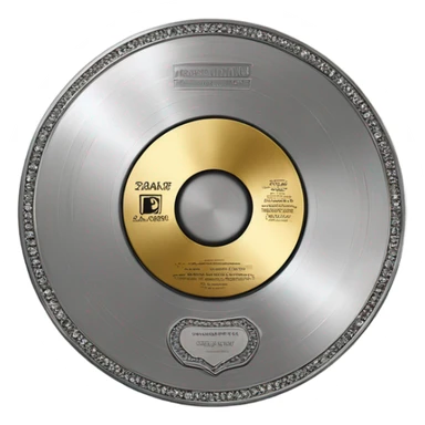 platinum riaa plaque sticker