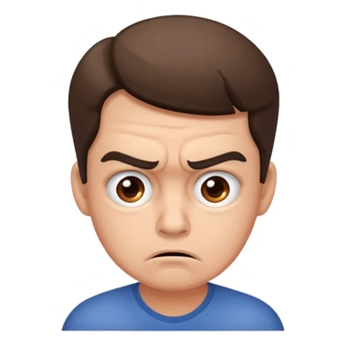 Upset customer sticker