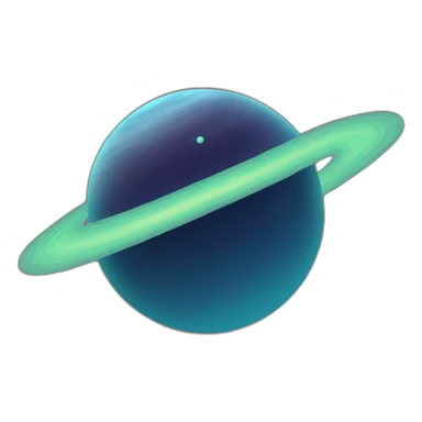 Planet sticker