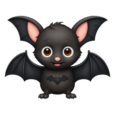 generate bat emoji sticker