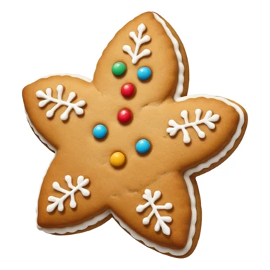 Biscoito de Natal sticker