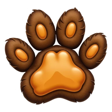 paw Labrador  dog sticker