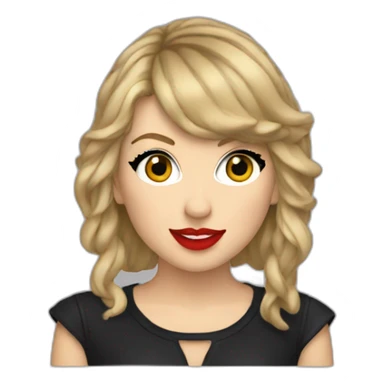 Taylor Swift Eras Tour sticker