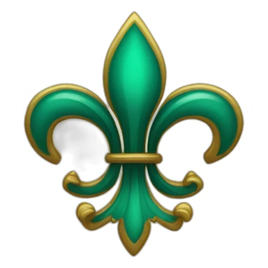 Fleur de lys sticker