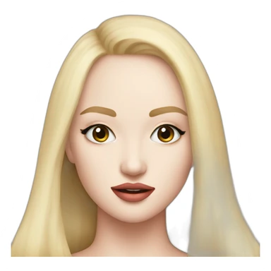 Kim petras singing sticker