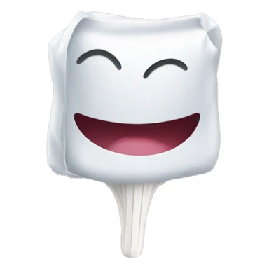 tampon smiling  sticker