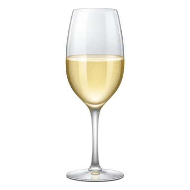 Glass of Prosecco  sticker
