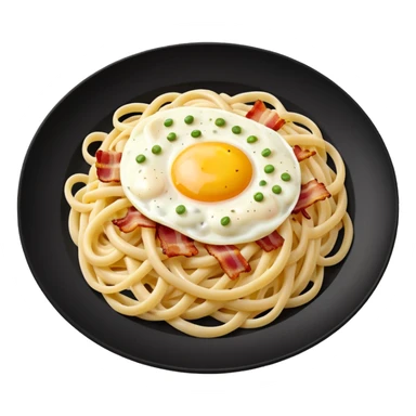 pates carbonarra sticker