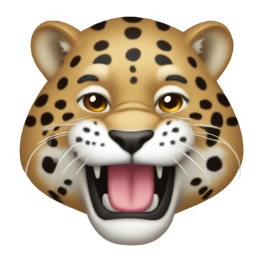 peut tu me faire des emojis de jaguar de tout les expressions facials possible  pas trop réalisme  pour mon serveur discord communautaire  sticker