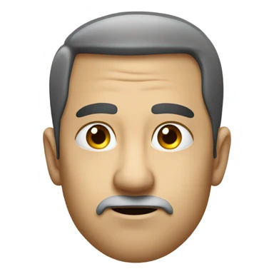 Sideways look sticker