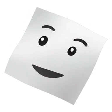 paper flyer advertising sticker